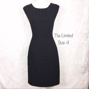 The Limited Black knee length dress